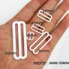 The inner diameter of the nylon rubber-coated 8-shaped buckle for adjusting underwear is 5CM Specification image